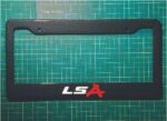 LSA Carbon Fiber Style License Plate Frame