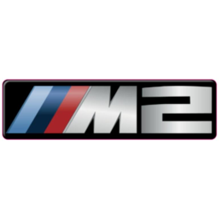 BMW M2 WeatherTech Floor Mat Badge