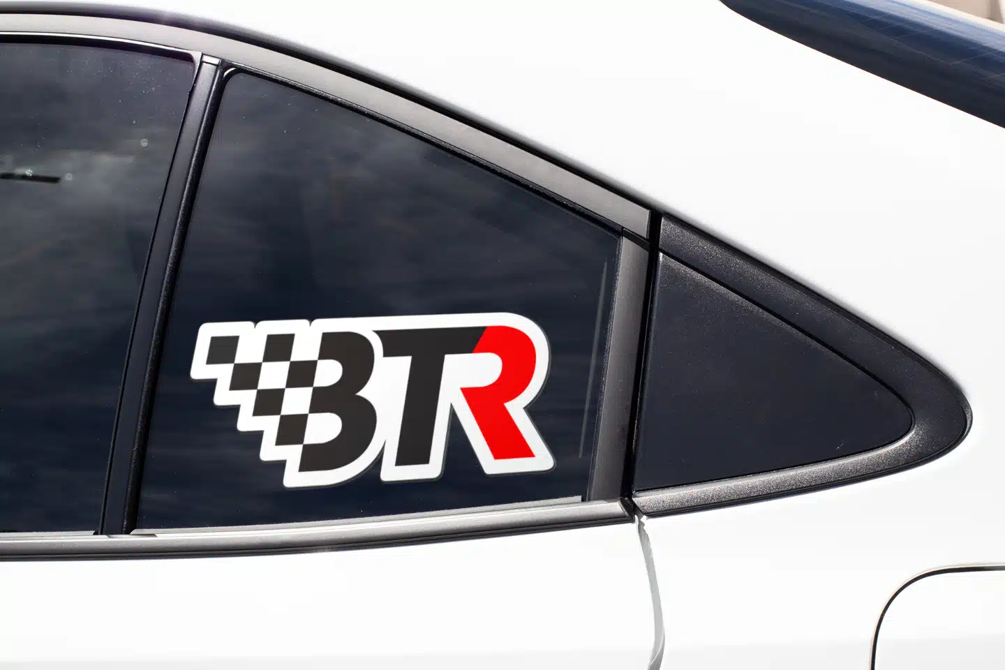 BTR Racing Decal