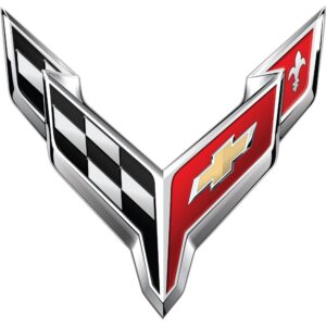 Corvette C8 decal