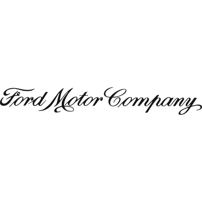 Ford Motor Company Decal
