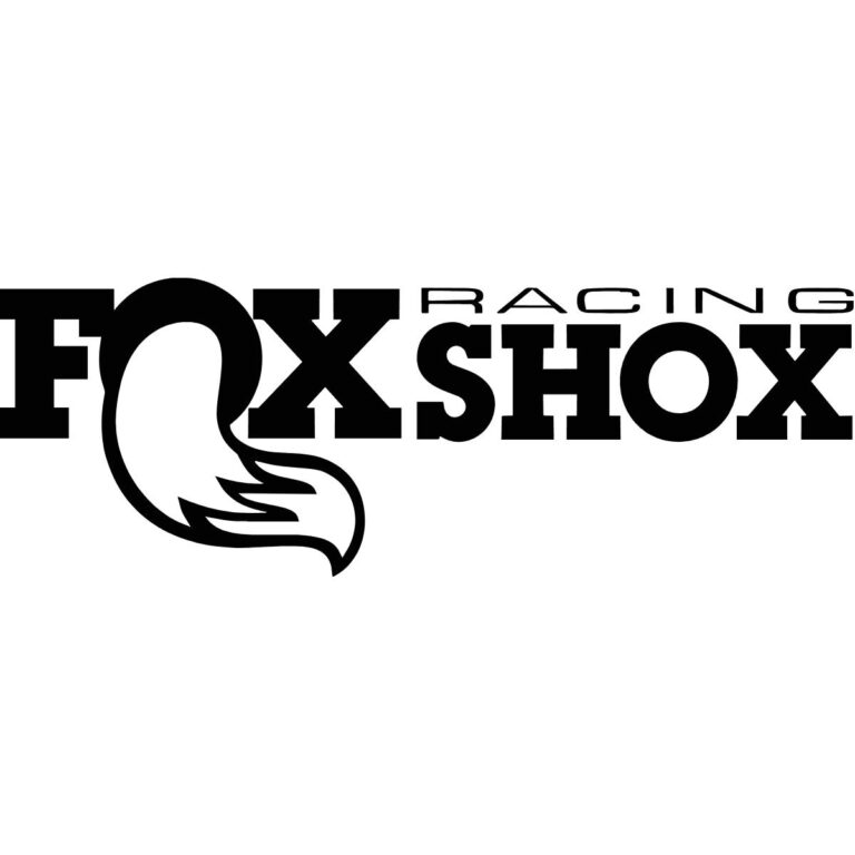 Fox Racing Shox Decal Sticker