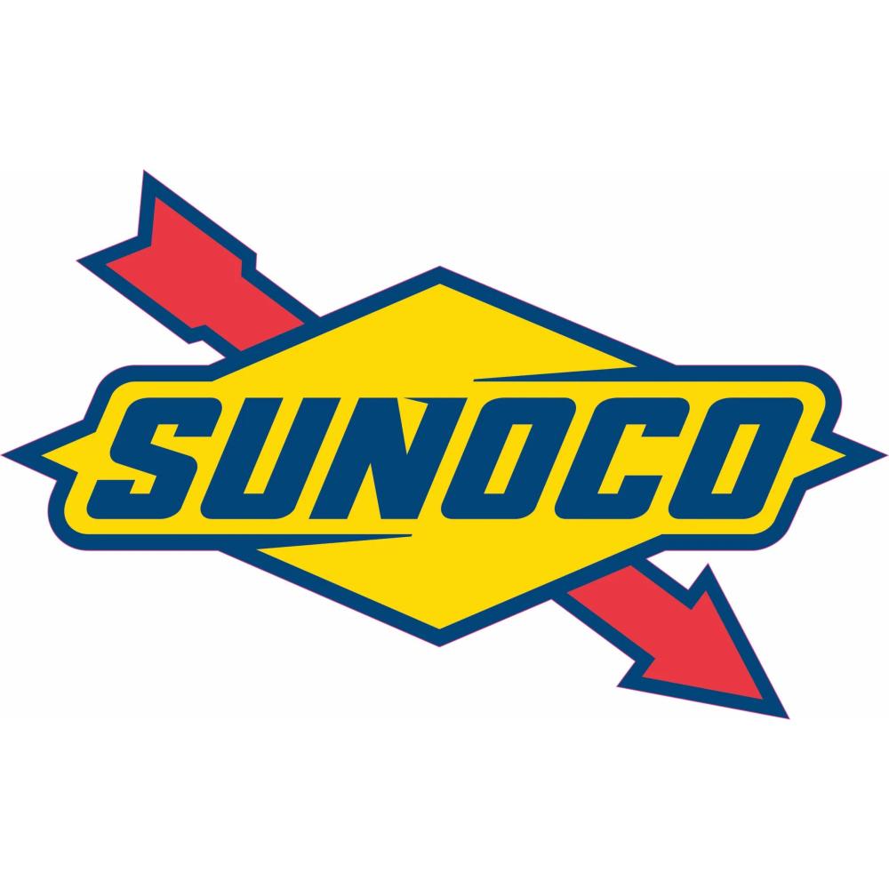 Sunoco Oil Decal