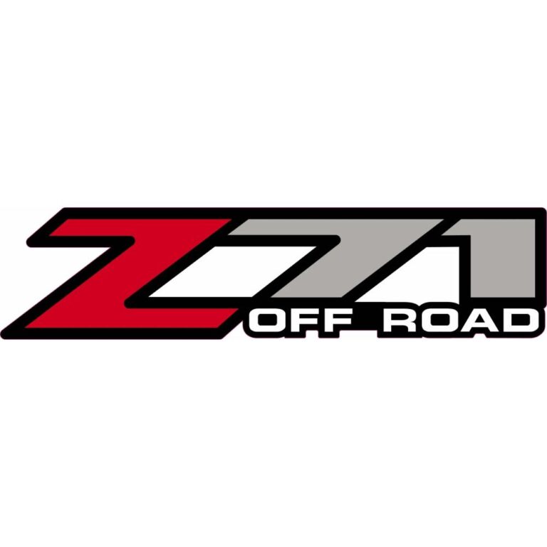 Chevy Z71 Off Road Decal