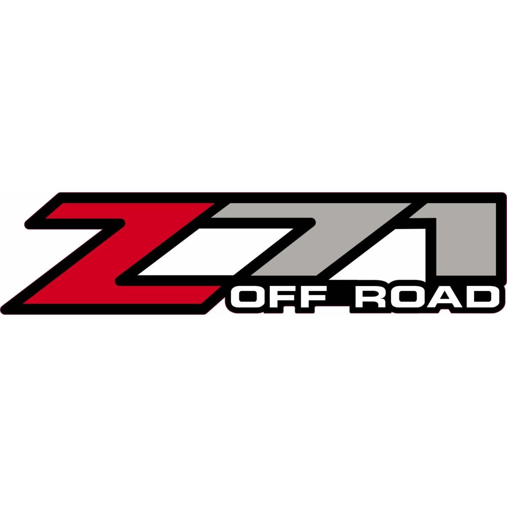 Chevy Z71 Off Road Decal