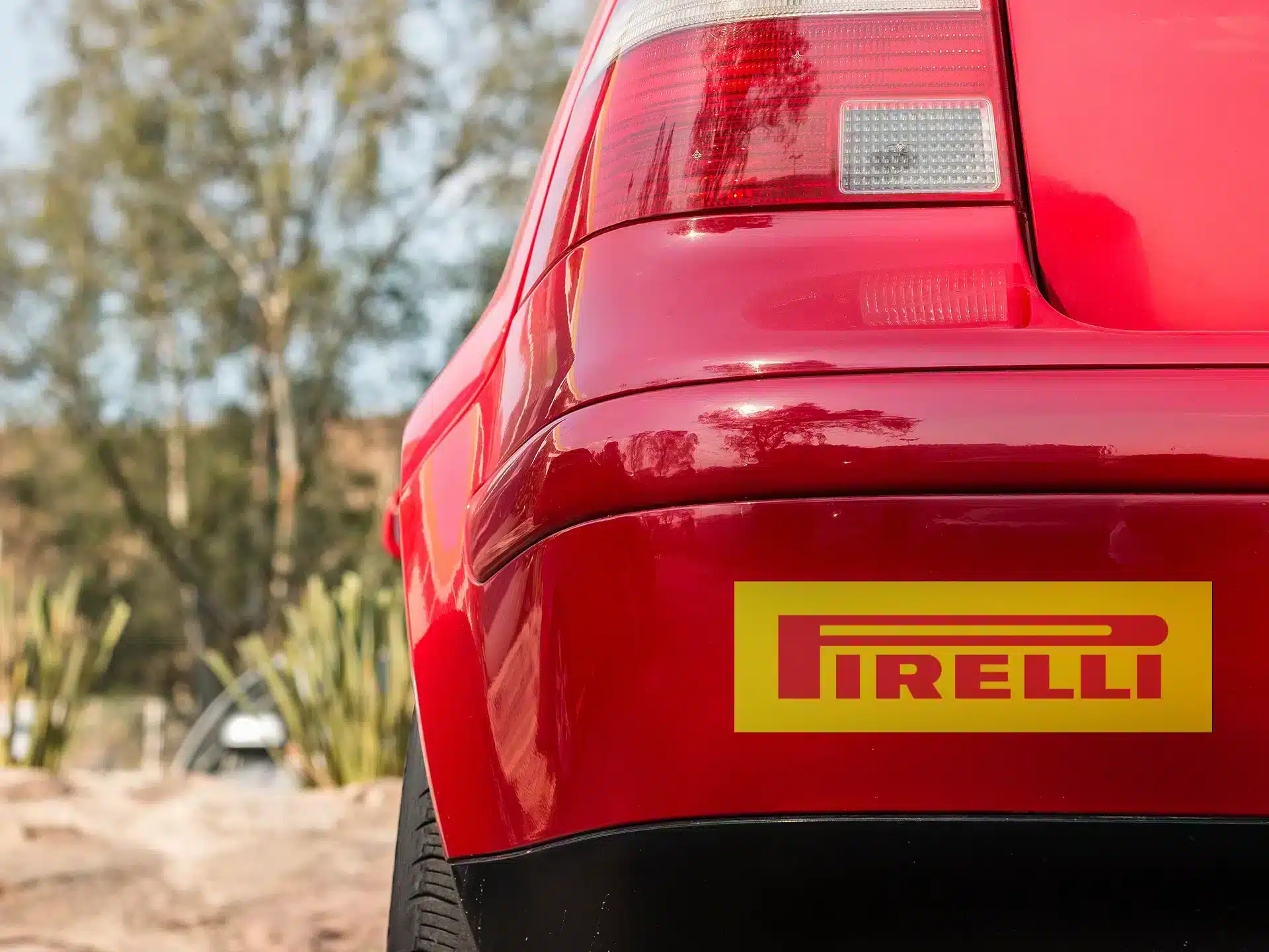 Pirelli Decal