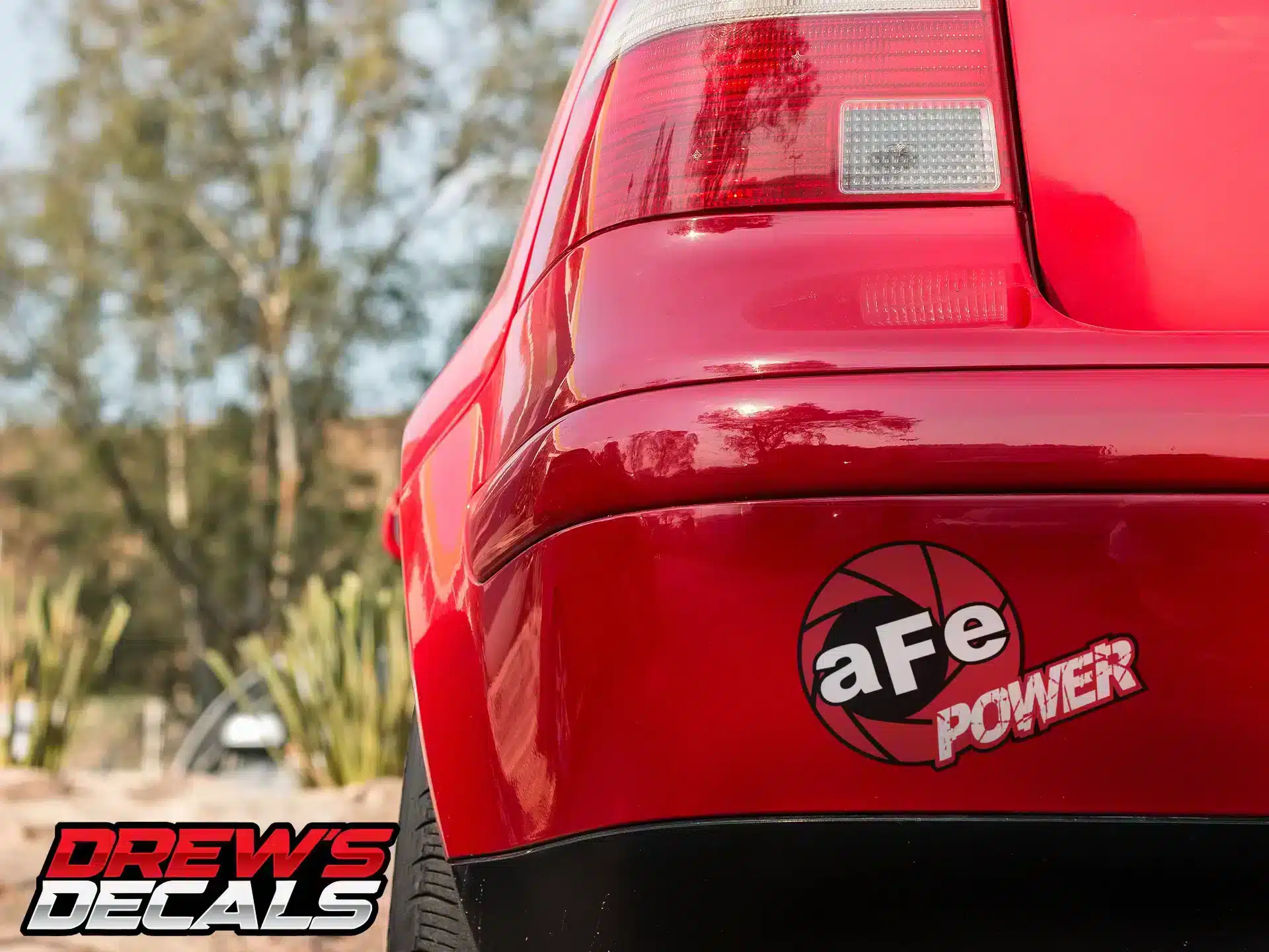 AFE Power Decal
