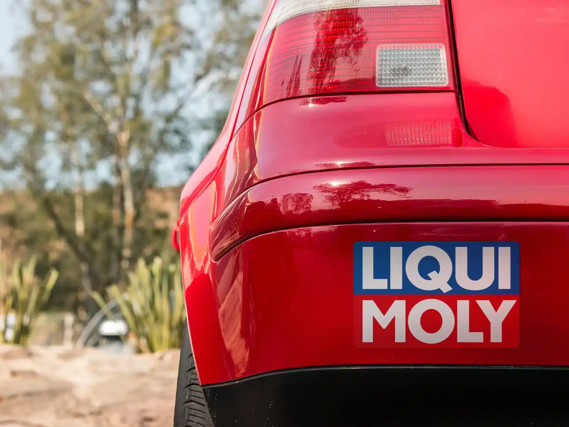 Liqui Moly Decal