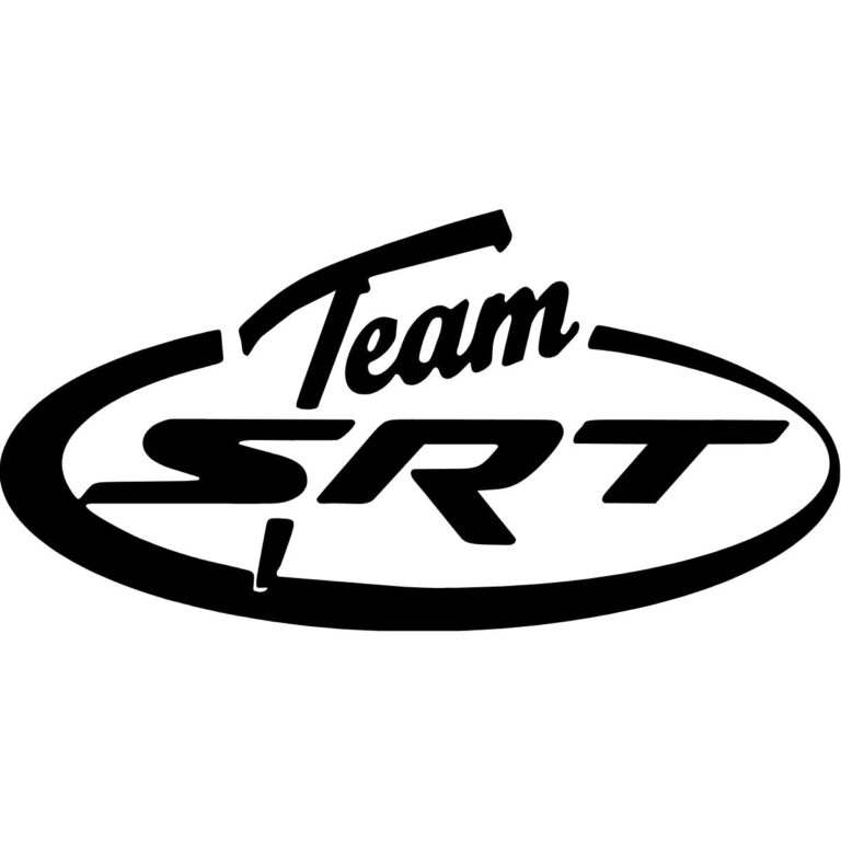 Team SRT Decal
