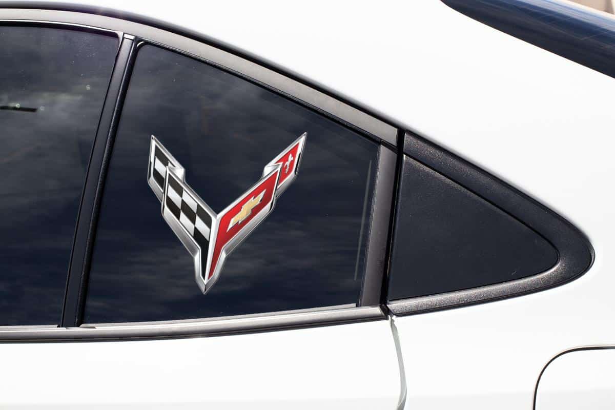 Corvette C8 Decal