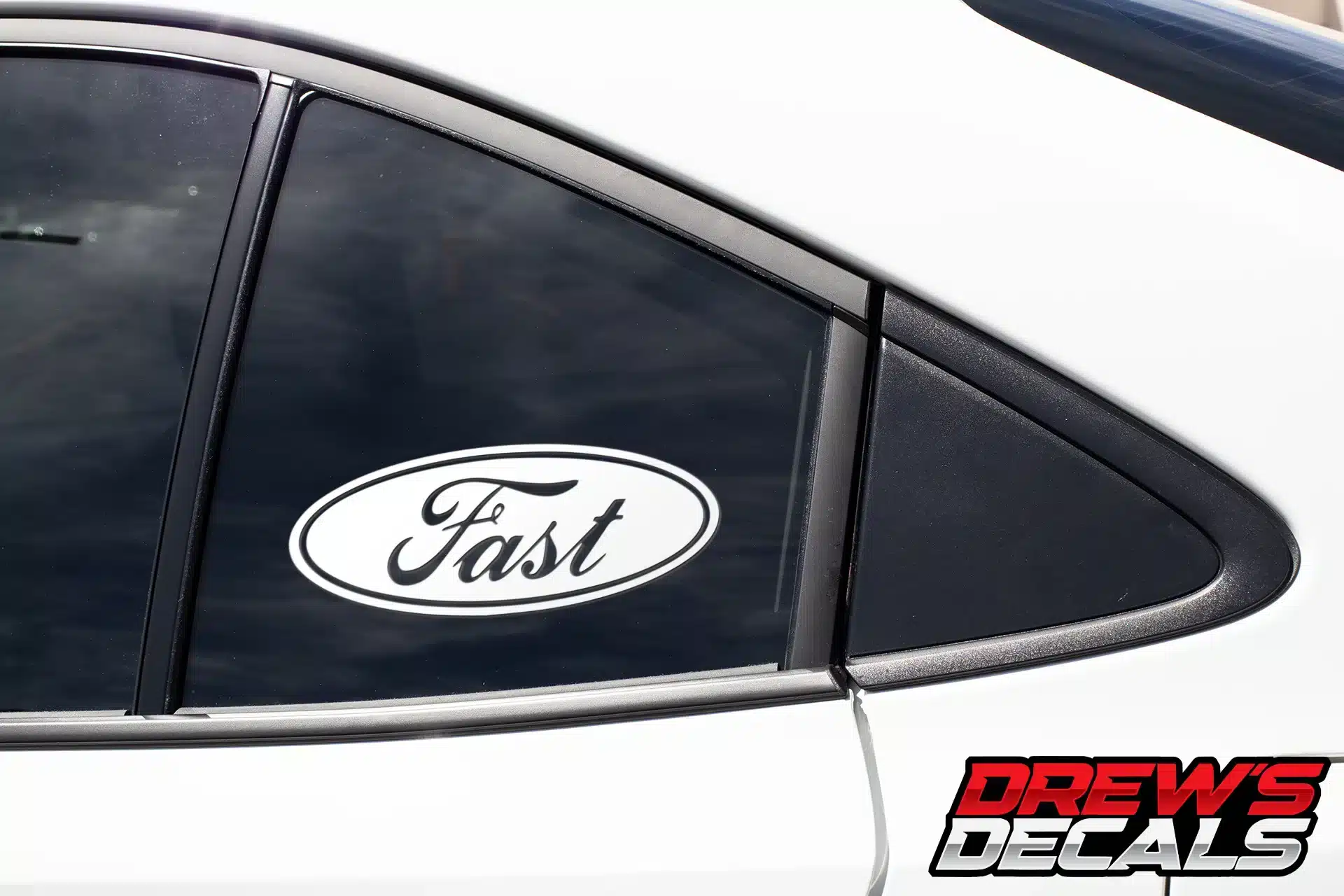 Fast Ford Decal