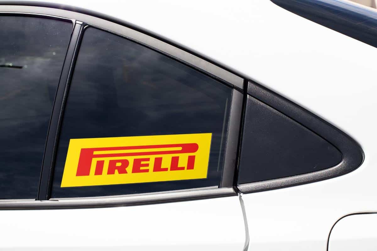 Pirelli Decal sticker