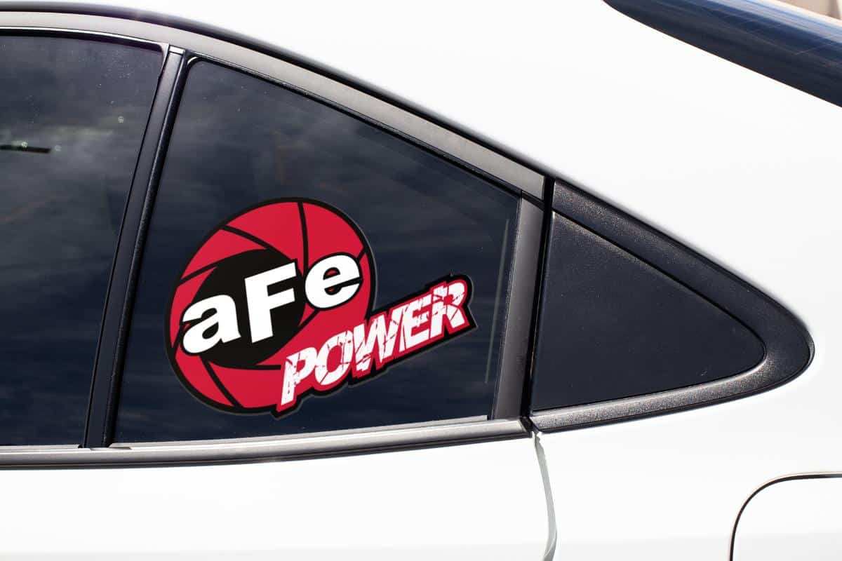 AFE Power Decal sticker