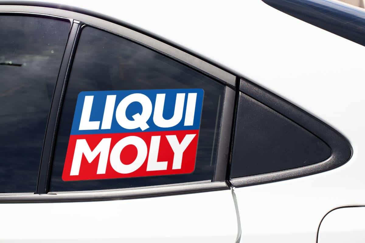 Liqui Moly Decal sticker