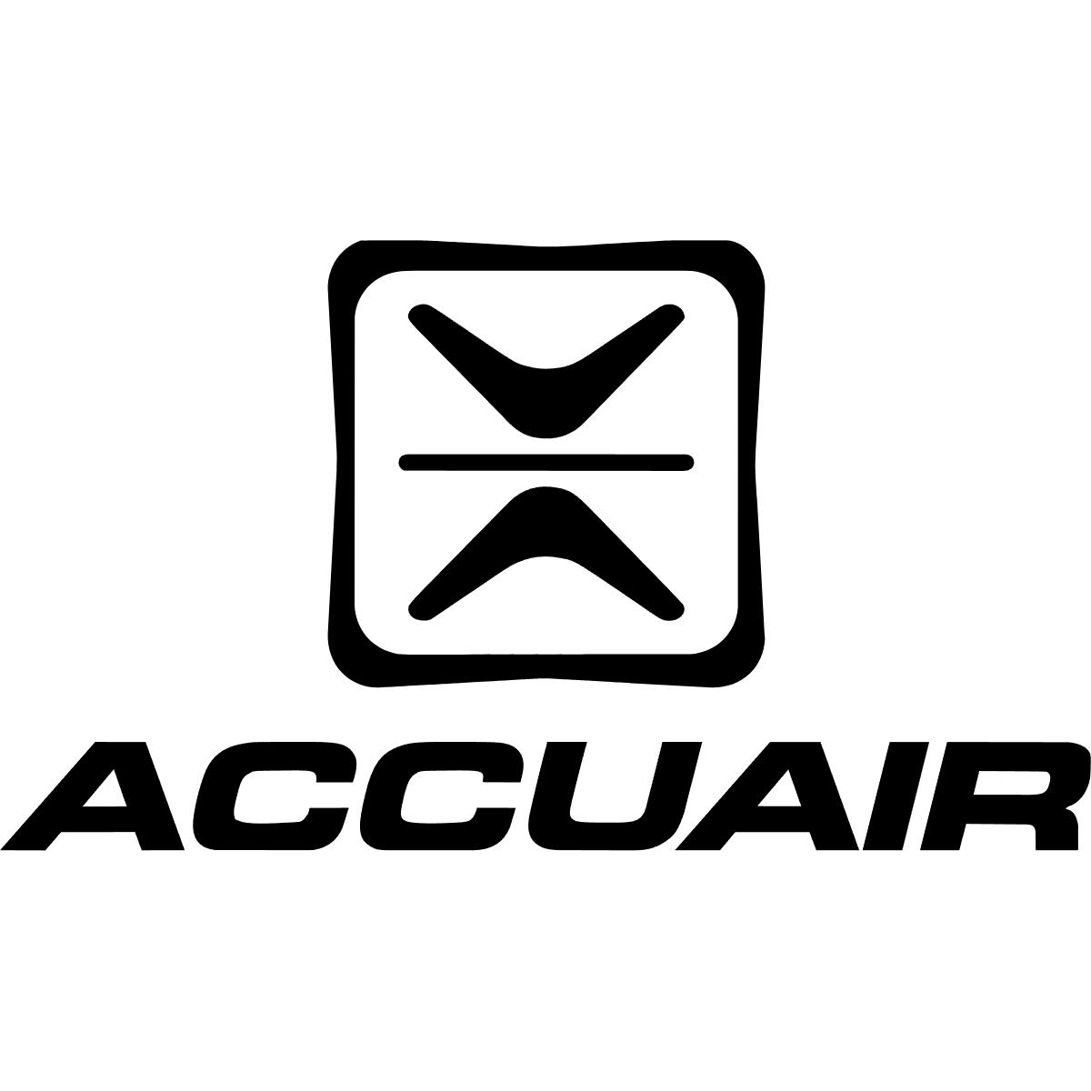 Accuair Decal Sticker