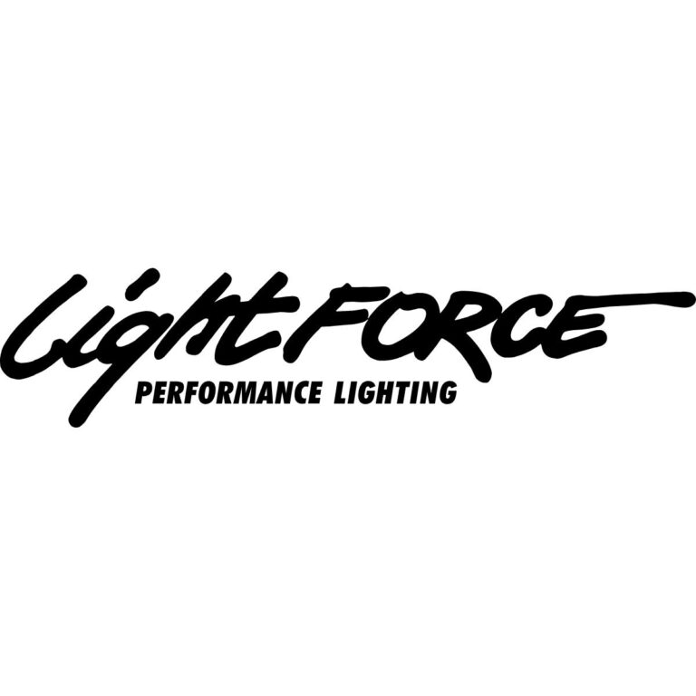 Light Force Performance Lighting Decal Sticker