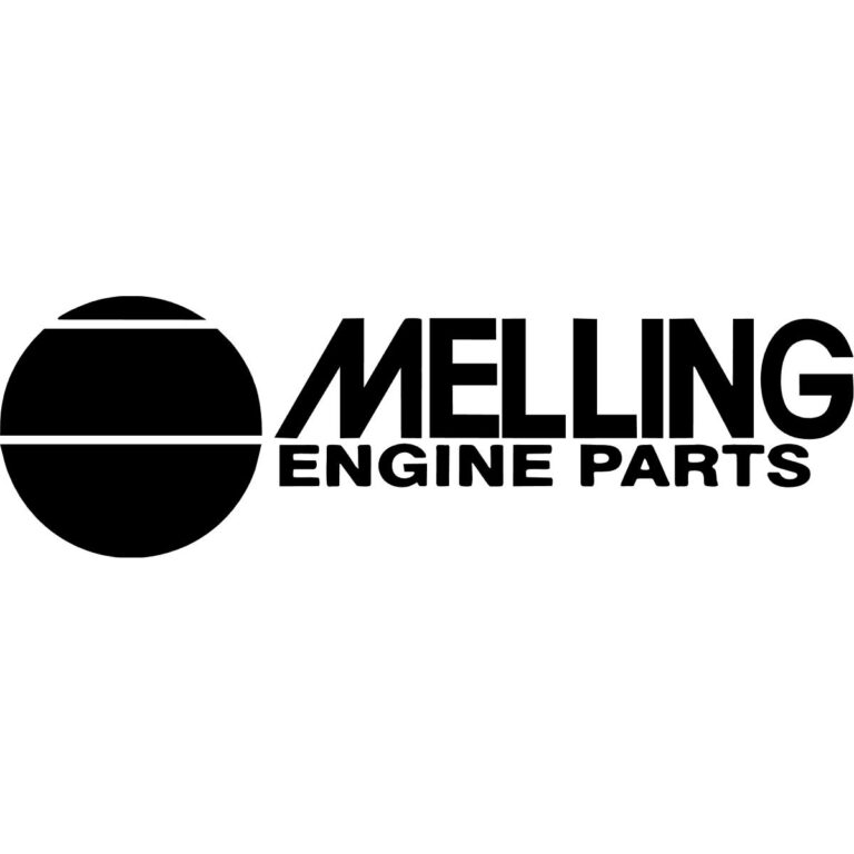 Melling Engine Parts Decal Sticker