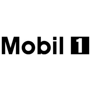 Mobil 1 Decal Sticker