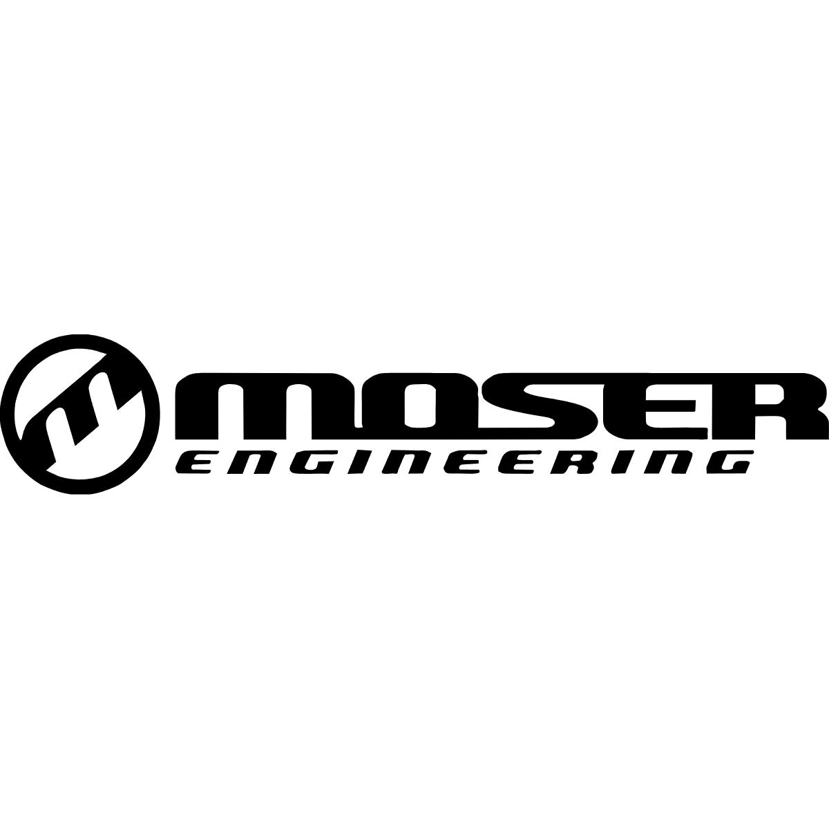 Moser Engineering Racing Decals / Stickers Lot – NHRA, PDRA, Outlaw – New