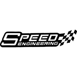 Speed Engineering Decal Sticker