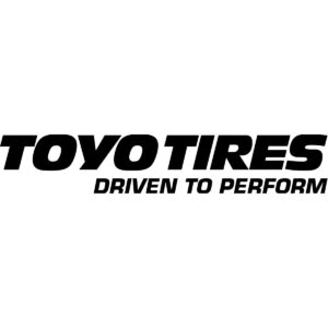 Toyo Tires Driven To Perform Decal Sticker