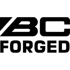 BC Forged Wheels Decal Sticker