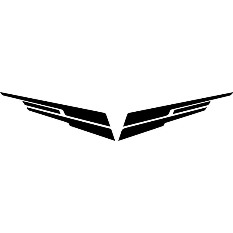 Cadillac Blackwing Decal
