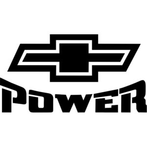 Chevy Power Decal