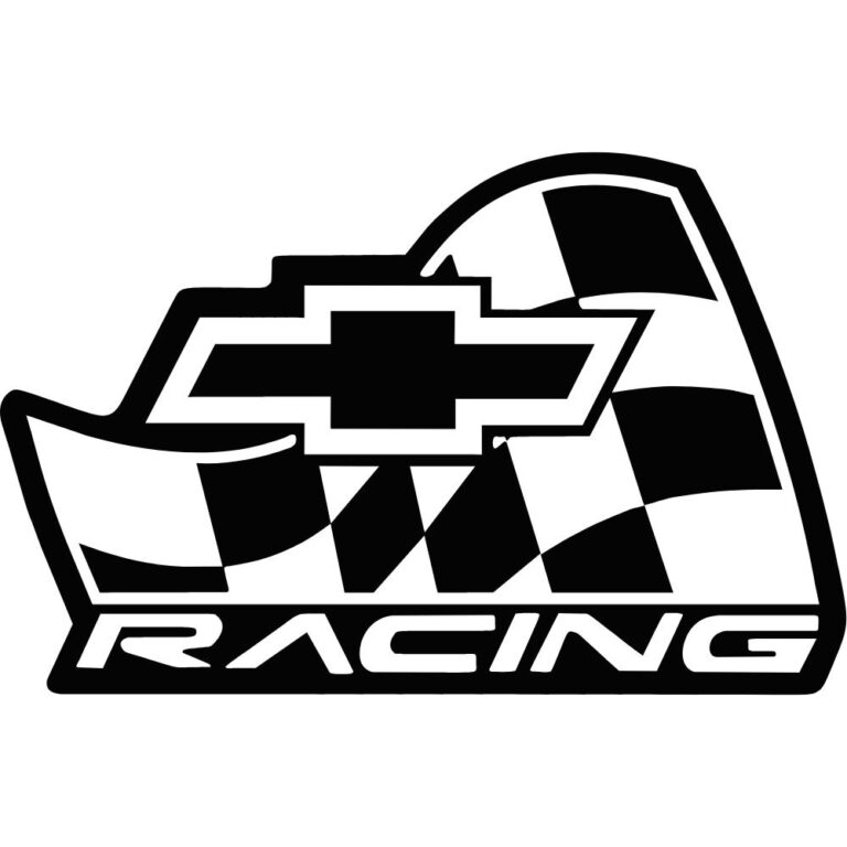 Chevy Racing Decal
