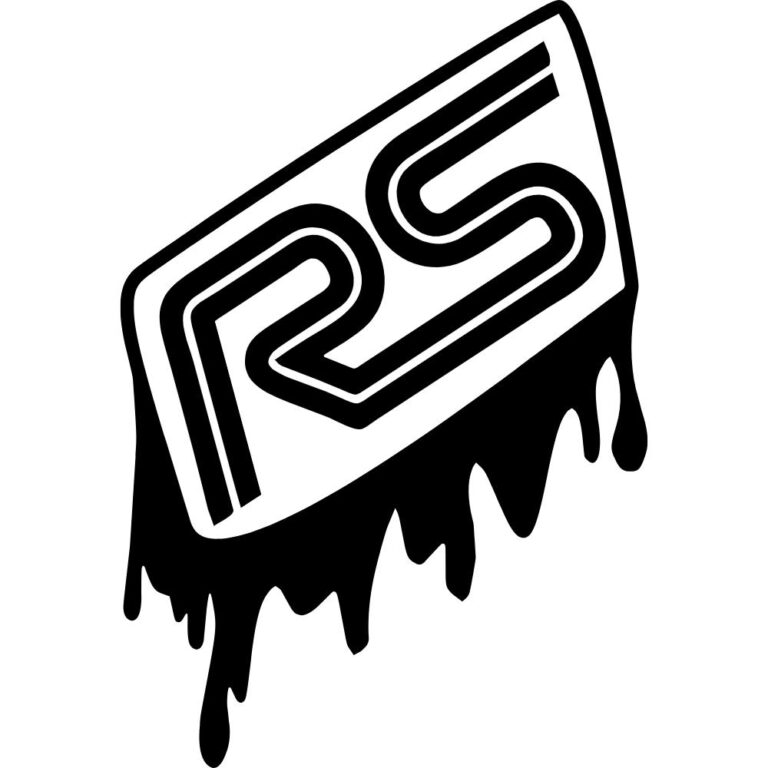 Ford Focus RS Drip Decal