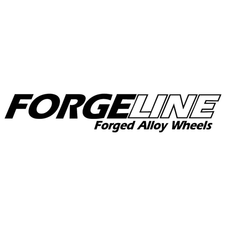 Forgeline Forged Alloy Wheels Decal Sticker