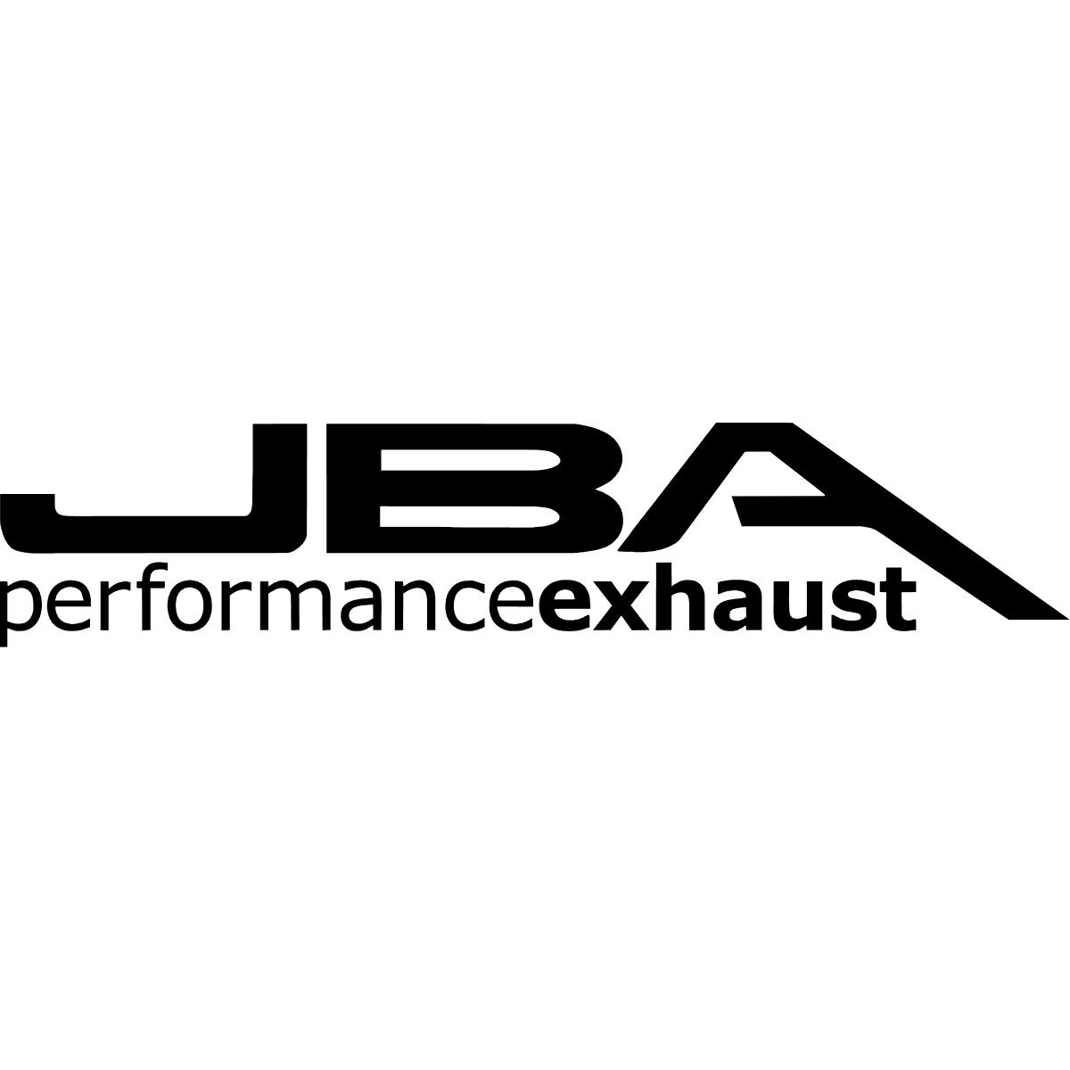 JBA Performance Exhaust Decal Sticker