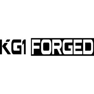 KG1 Forged Decal Sticker
