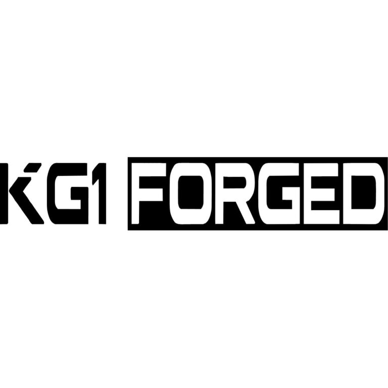 KG1 Forged Decal Sticker