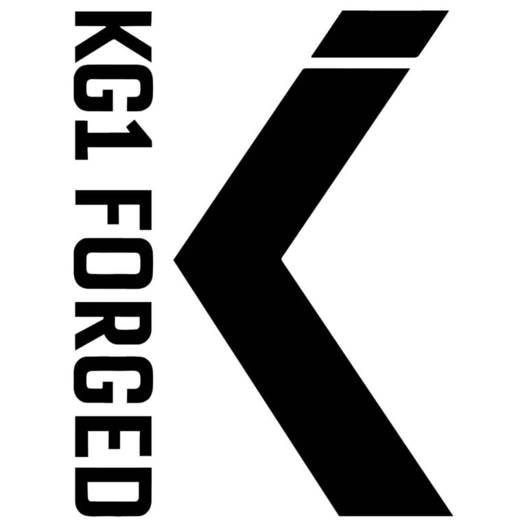 KG1 Forged Decal Sticker