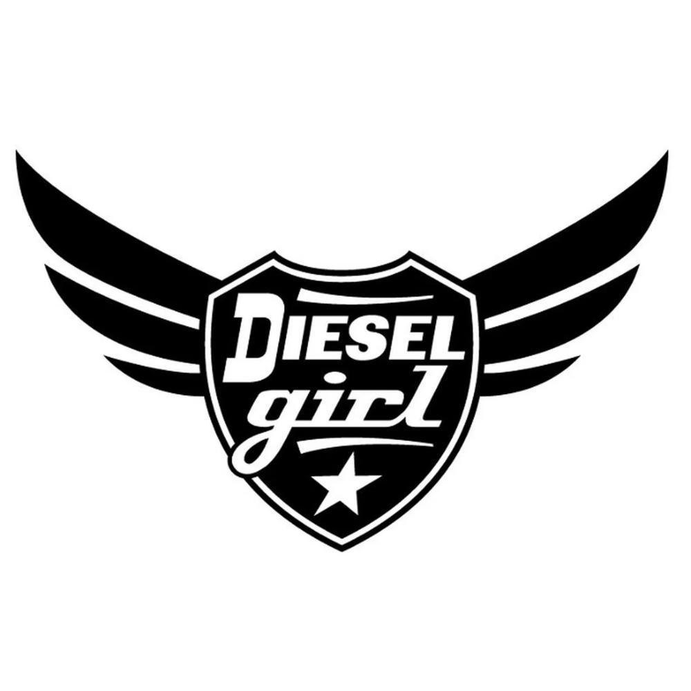 Diesel Girl Decal
