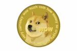 Doge Coin Printed Decal