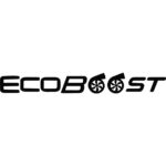 Ford Mustang F150 Ecoboost Turbo Decal