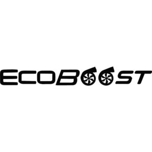 Ford Mustang F150 Ecoboost Turbo Decal