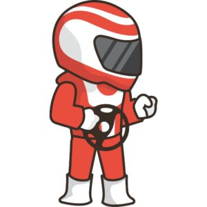 Stig Racer Decal