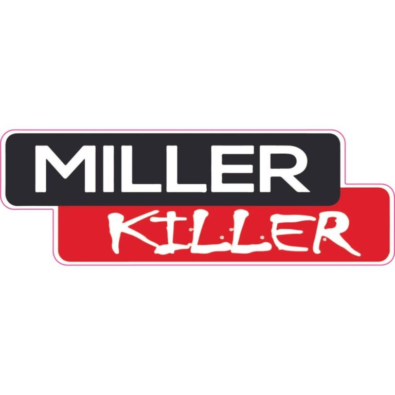 Miller Killer Lincoln Welder Decal