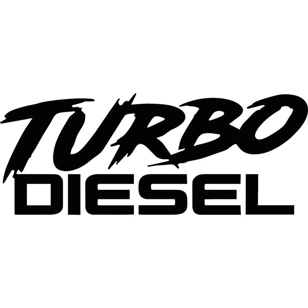 Turbo Diesel Decal