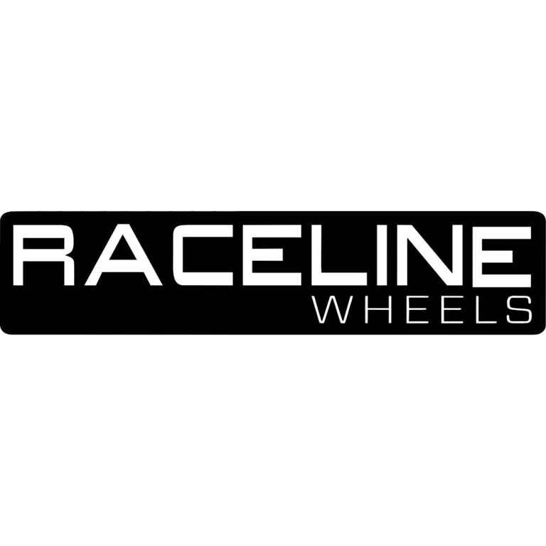 Raceline Wheels Decal Sticker