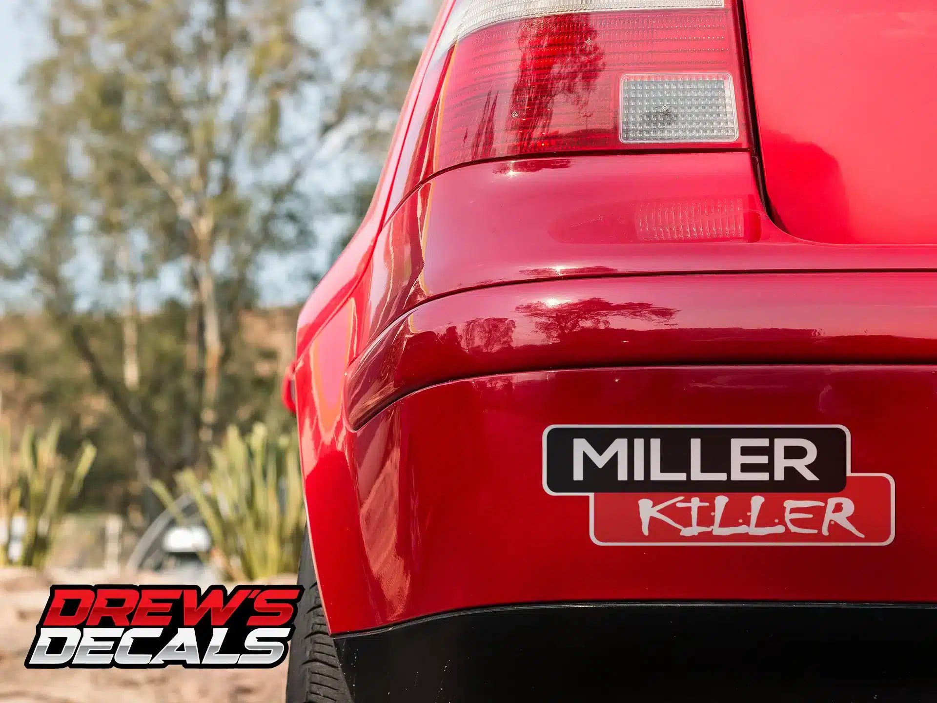 Miller Killer Lincoln Welder Decal