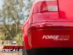 Forgeline Wheels Decal