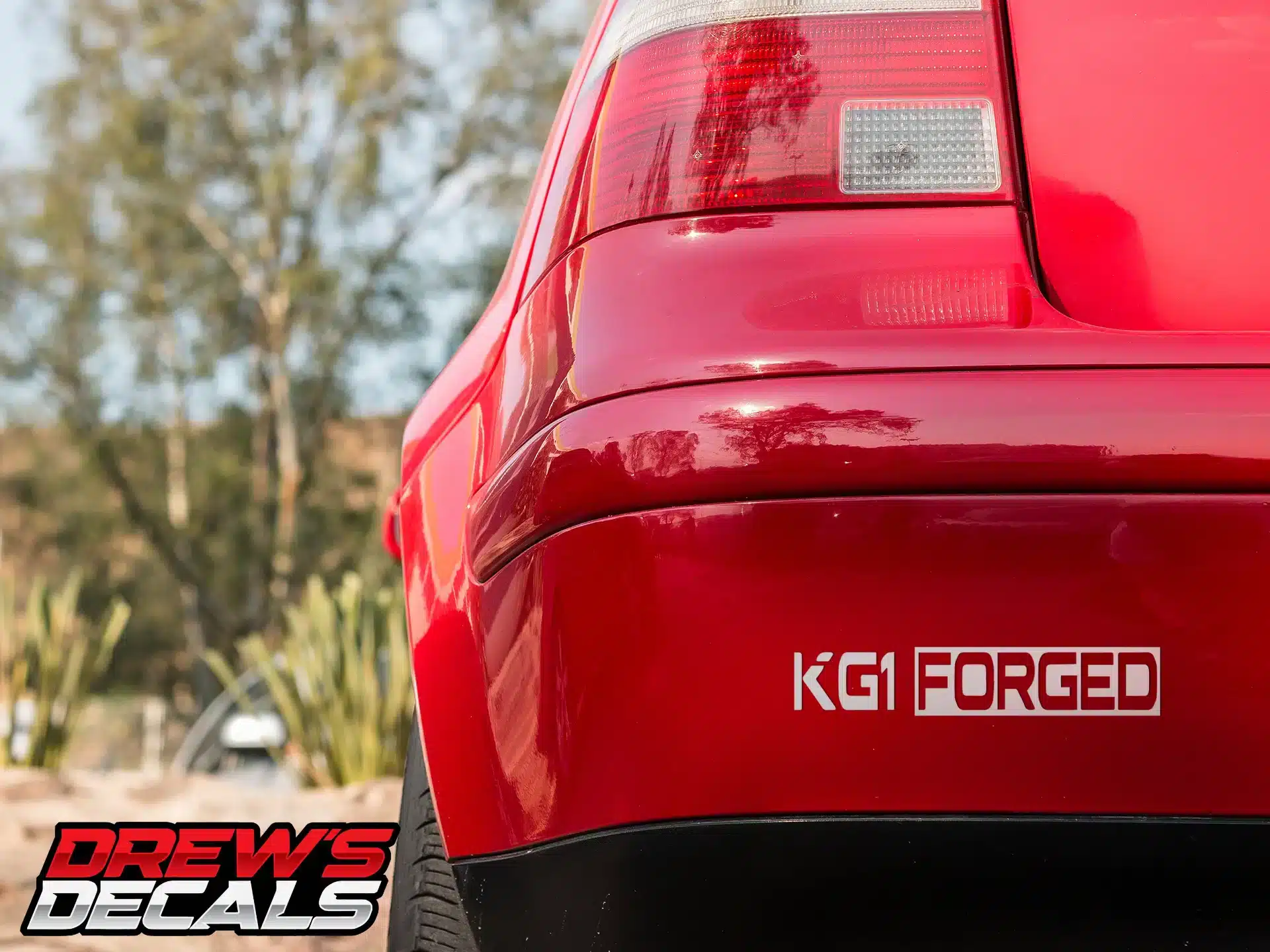 KG1 Forged Decal