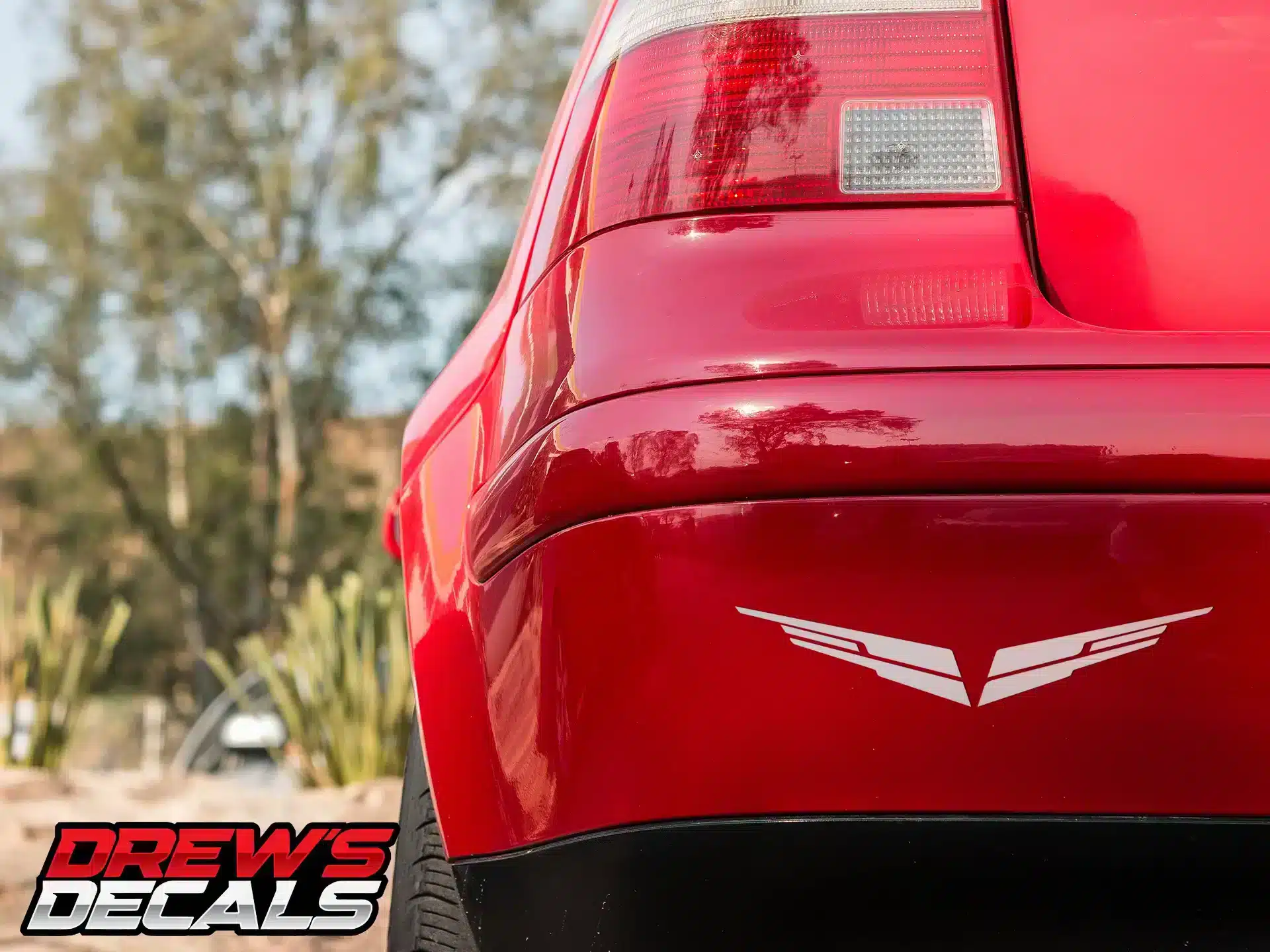 Cadillac Blackwing Decal