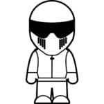 Stig Decal