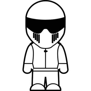 Stig Decal