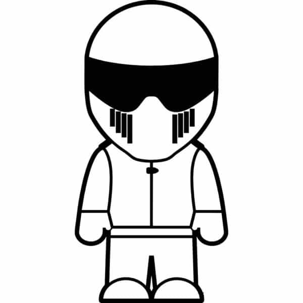 Stig Decal
